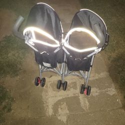 Delta Children Double Stroller 