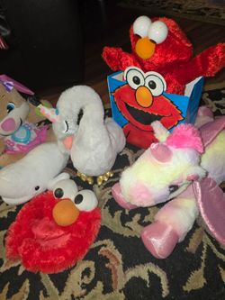 Fisher Price & Ass't Plush Toys