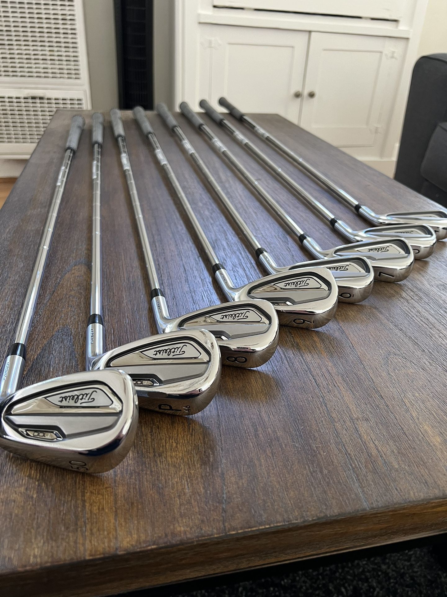 Titleist T100 Iron Set + Vokey Wedges(Read post)