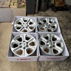 Toyota 17” Wheels
