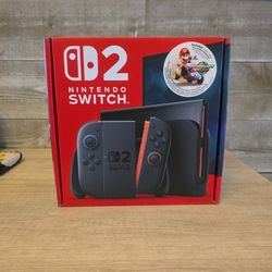 Brand New Sealed Nintendo Switch 2 Bundle W/Mario Cart World