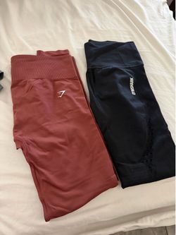 Gymshark/Under Armour/Echt workout leggings