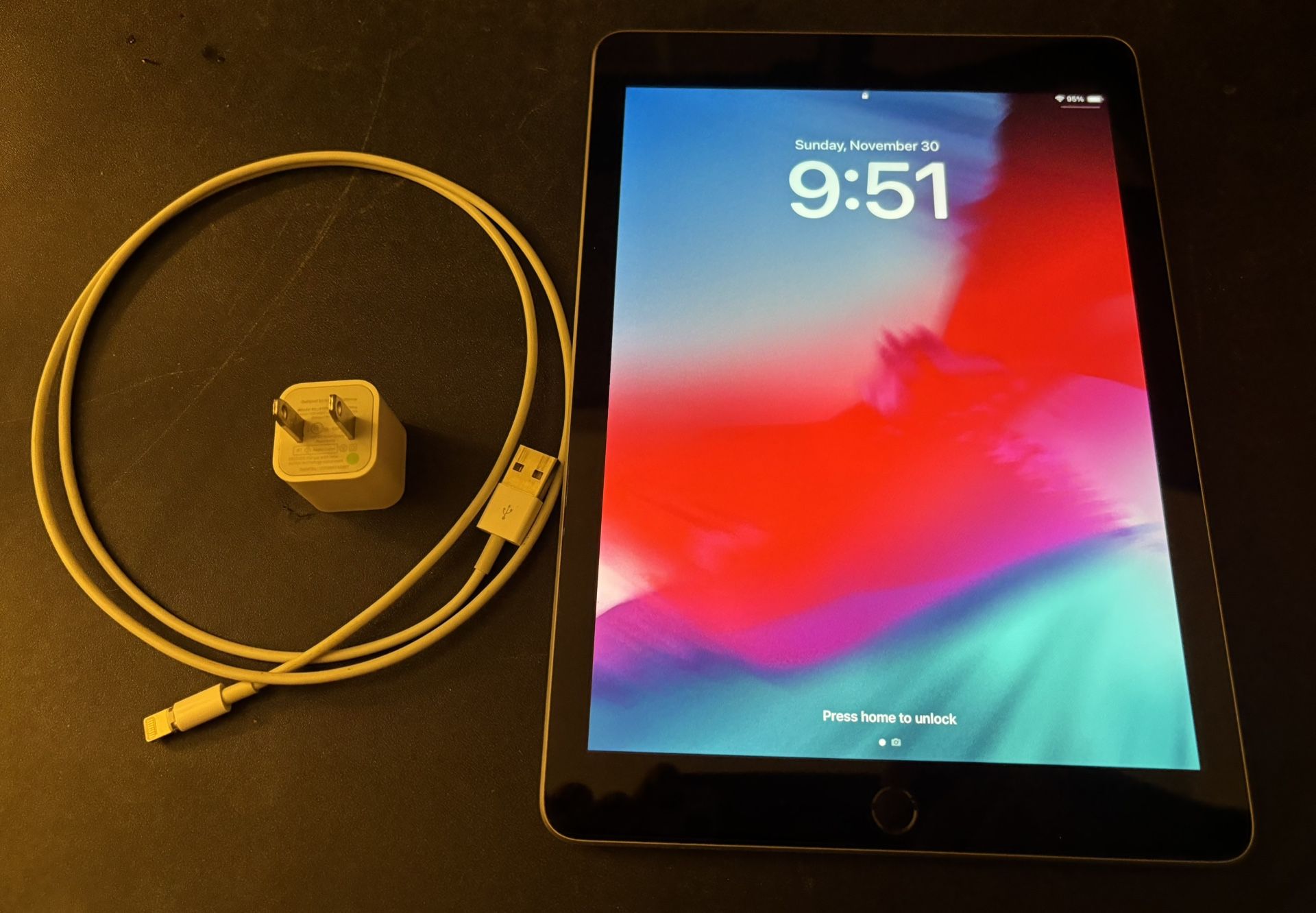 iPad 6th Generation 32GB WiFi Ready