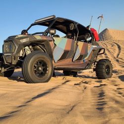 2018 rzr xp 4 big turbo