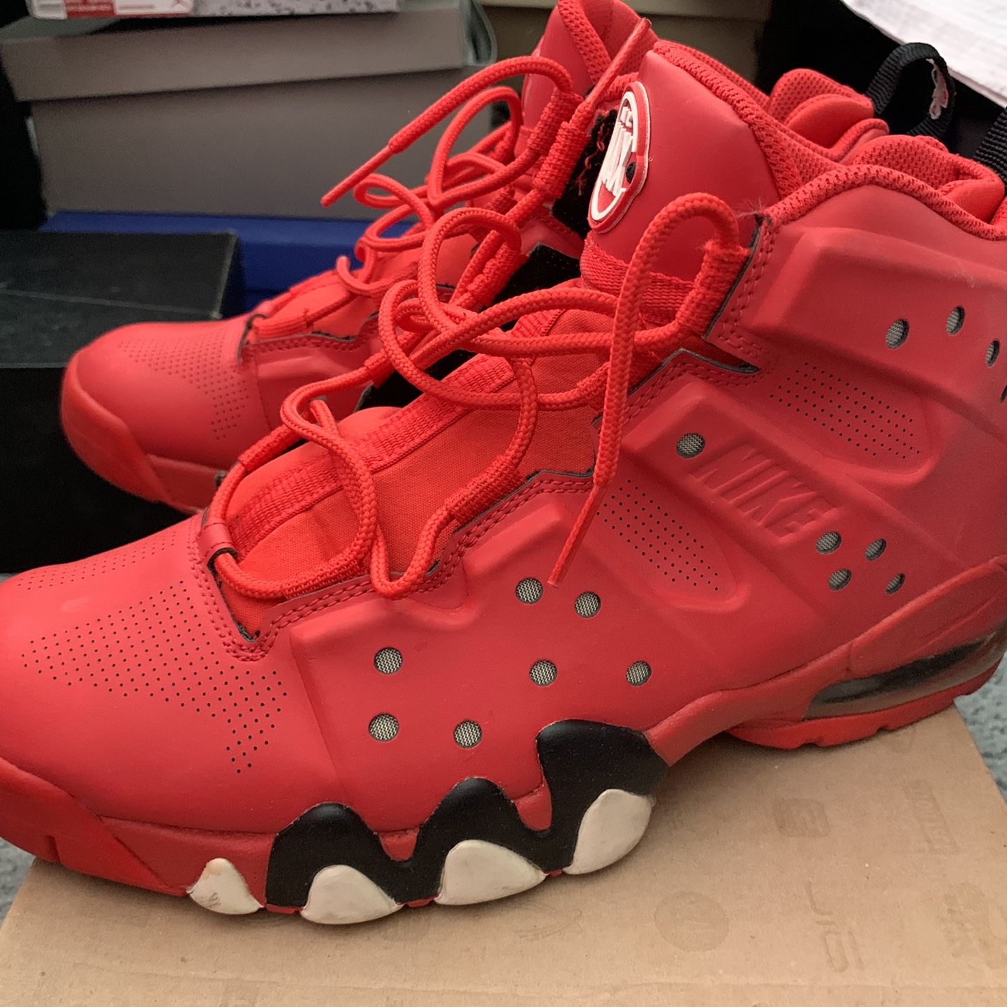 Air max barkley hyperfuse clearance