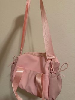 Pink Crossbody Shoulder Bag