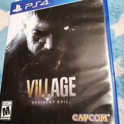 Resident Evil Village (PS4) $15 