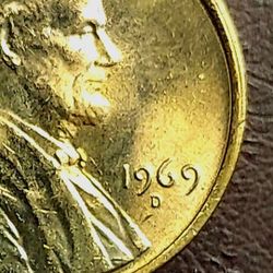 1969 D Memorial Lincoln Cent