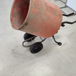 Concrete Mixer 