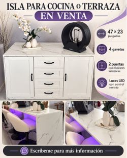 Isla para cocina