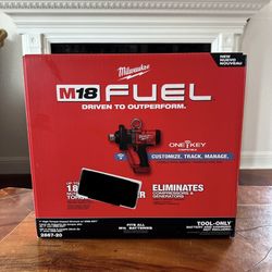 Milwaukee M18 Fuel 1” High Torque Impact Wrench