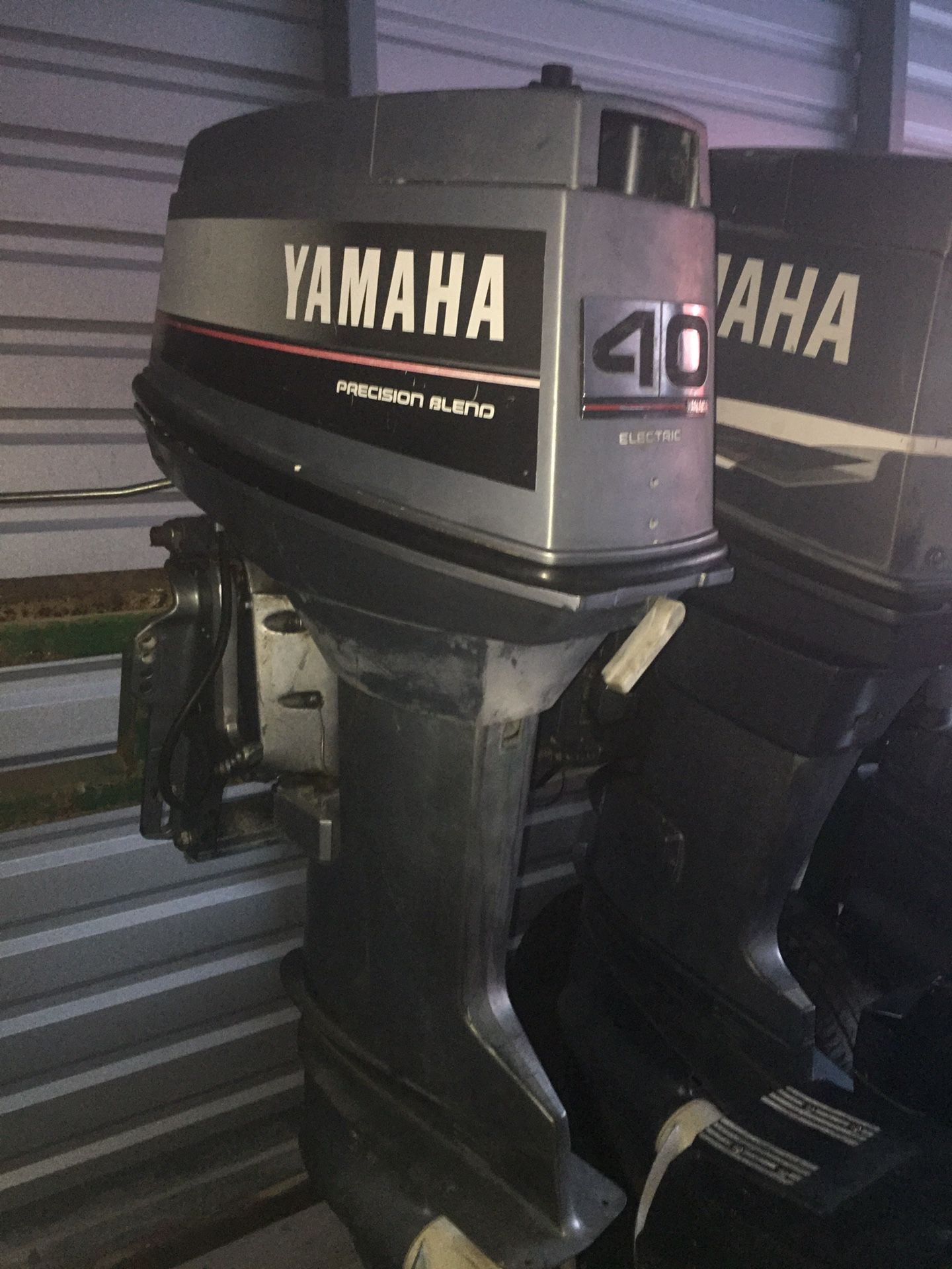 40 40hp Yamaha two stroke electric tilt Outboard Engine Motor