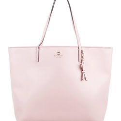 NWT Kate Spade Sawyer Street Maxi Tote Handbag Posey Pink Saffiano Leather
