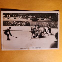 GD-VG 1935 Senior Service Cigarettes Winnipeg Monarchs Ice Hockey Tobacco #31