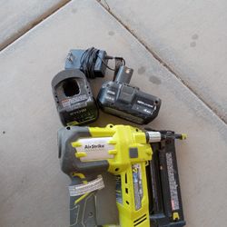 18 V 18g Brad Nailer 