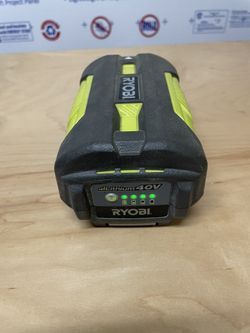 Ryobi 40v Lithium Battery P4026
