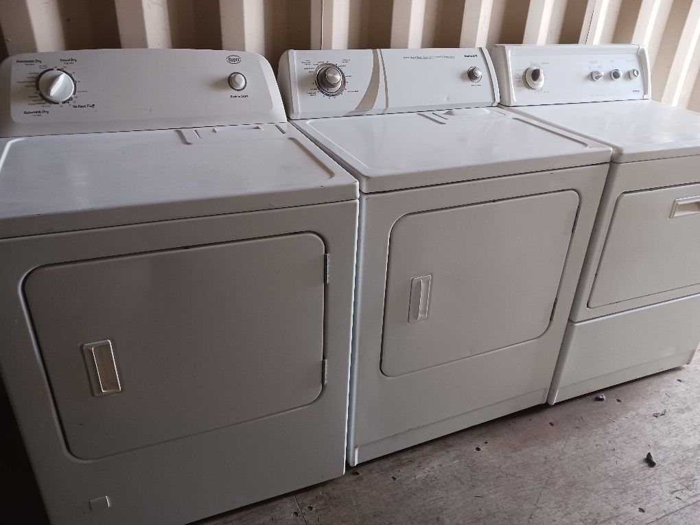 Electric Or Gas Dryer 159each Wwarranty