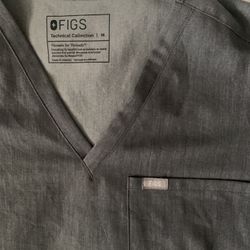 FIGS womens Scrub Shirt -M 