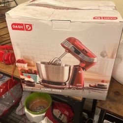 Mixer Never Opened