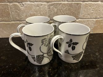 Set Of 4 Mikasa CoffeeMugs