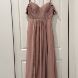 Sukleet Women’s Off Shoulder Bridesmaid Dresses with Pockets