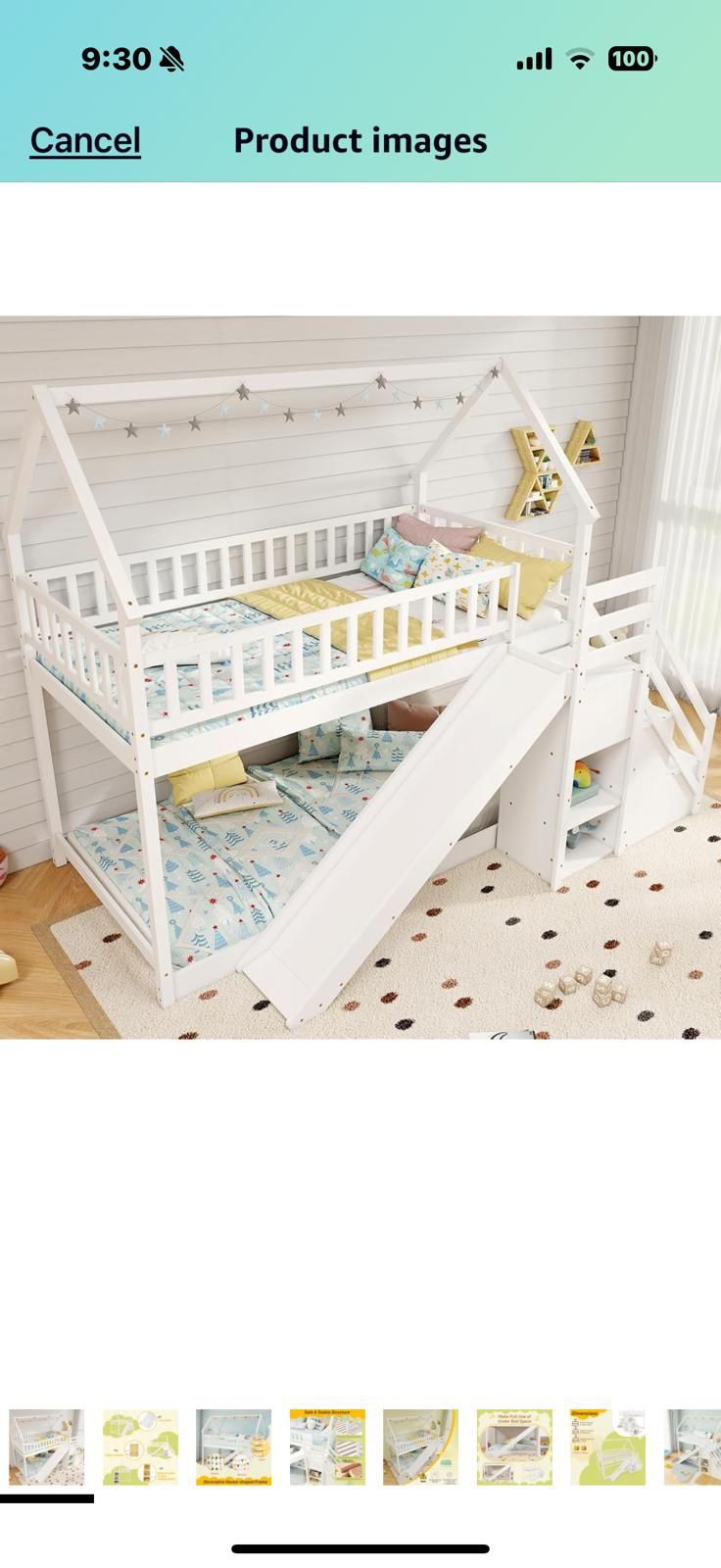BRAND NEW TWIN SIZE BUNK BED