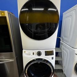 GE Washer And Dryer 