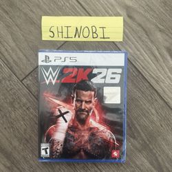 WWE 2K26 - KATY PICK UP ONLY