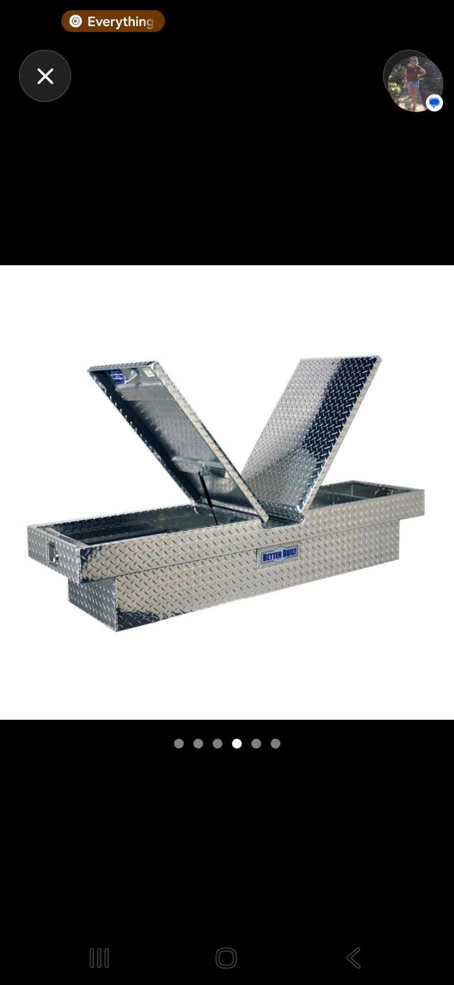Truck toolbox