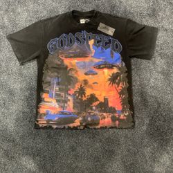 Black Godspeed T Shirt