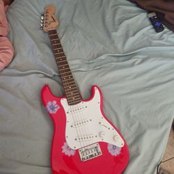 Red fender squire mini