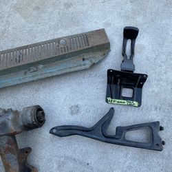 67 Chevy El Camino Parts