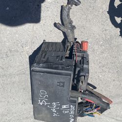 2014-2015 Ford Cmax C-max Hybrid Hatchback Fuse Box