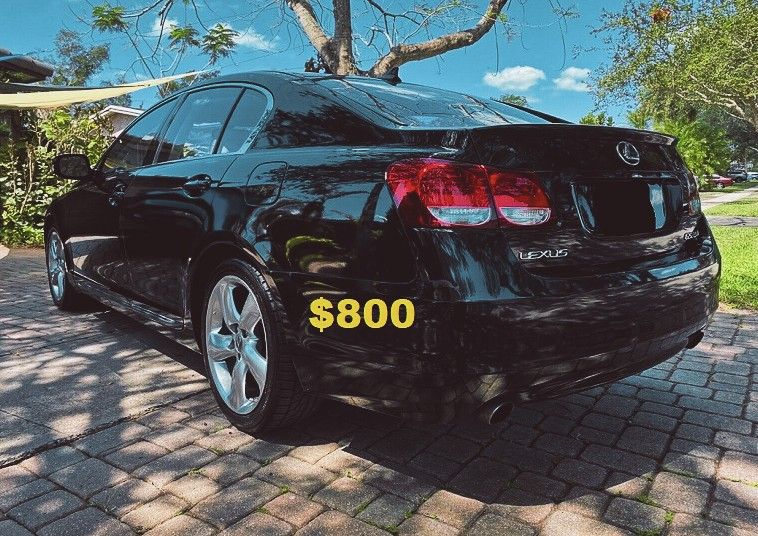 Fully Maintained $800!2010 Lex'US GS 𝔾𝕊 350 clean in and out.
