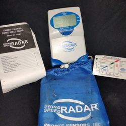 Swing Speed Radar Model No. SSR364