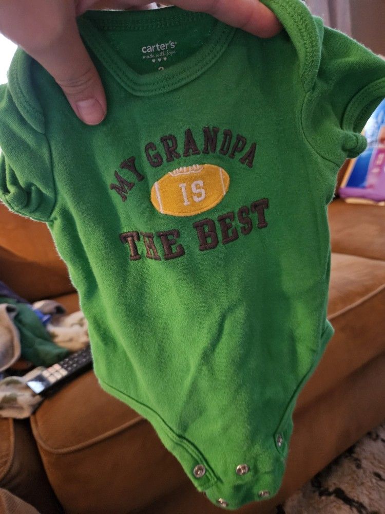 Baby Boy Clothes 0-3 