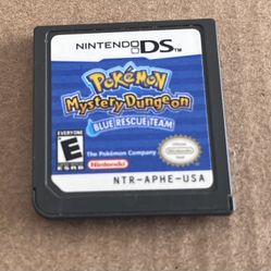 Pokemon Mystery Dungeon Blue Rescue Team DS