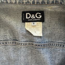 D&G Jean Jacket 