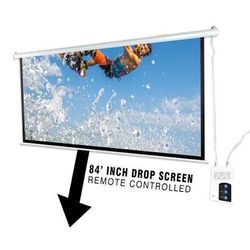 84” Pyle White Projector Screen On A Deal