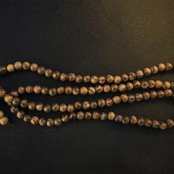 Ancient Tibet wooden beads 108