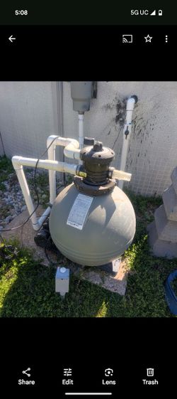 Outdoor Pro Pool Sand Filter