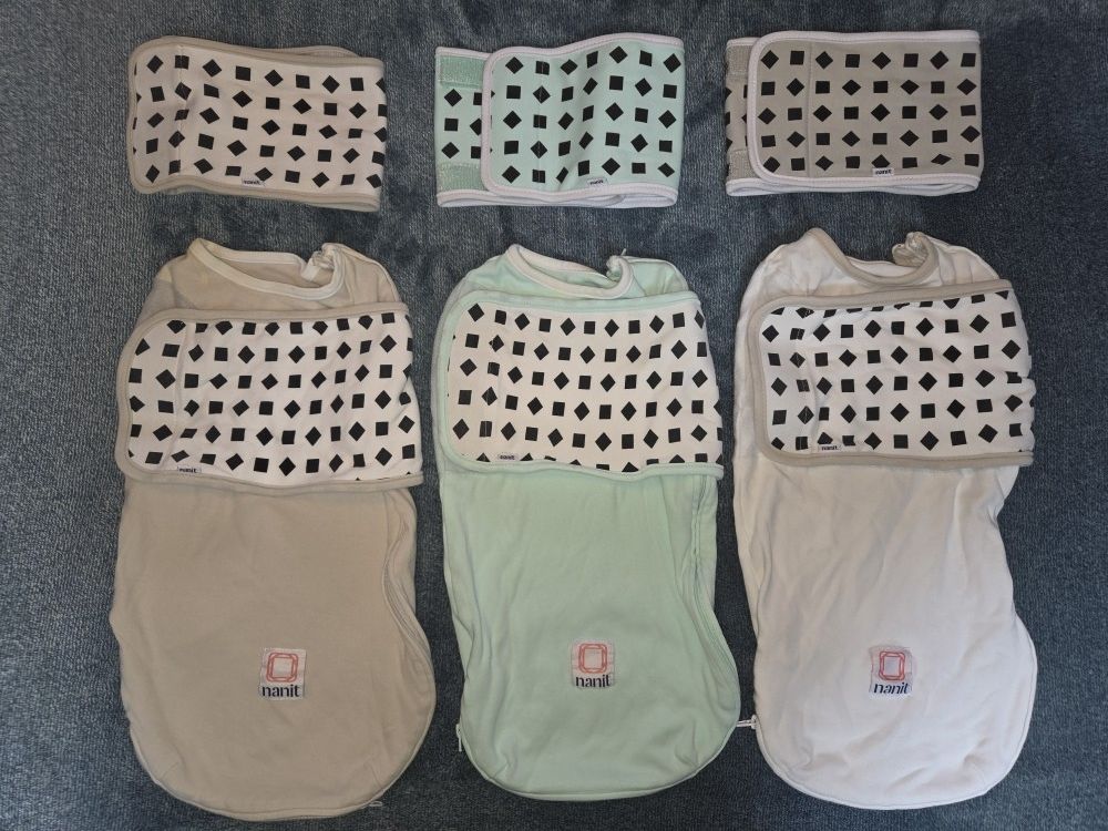 Nanit Monitor Sleep Sacks And Straps