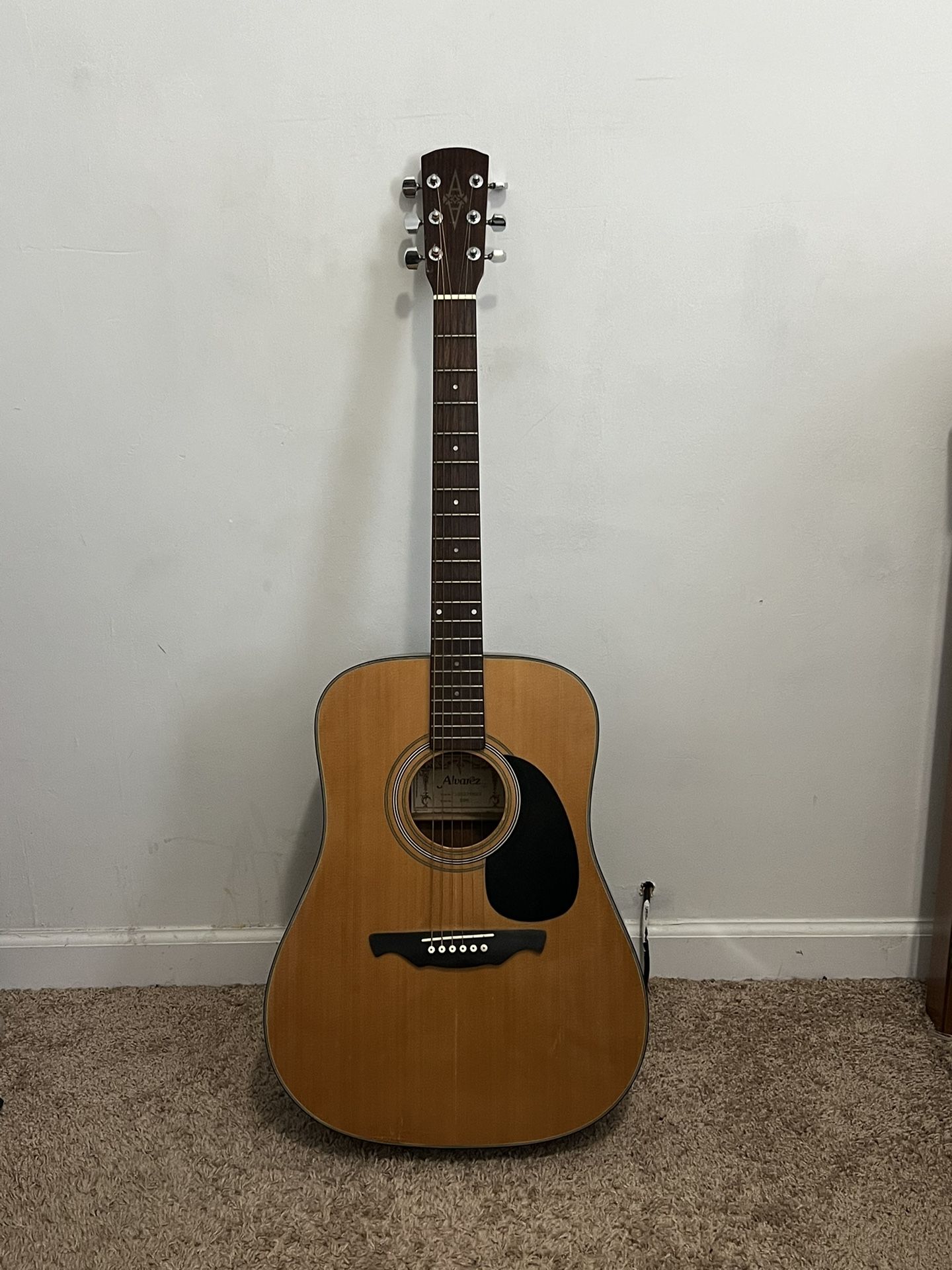 Alvarez Acoustic Guitar