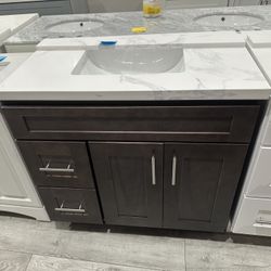 Bathroom vanity 36 inch 