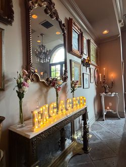 Engagement Party Decorations Table Decor for Engagement Bridal Shower Wedding Party