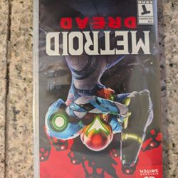 SEALED Copy Of Metroid Dread