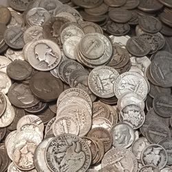 Junk Silver Coins, Us Constitutional Silver Coins, 90% Silver Coins