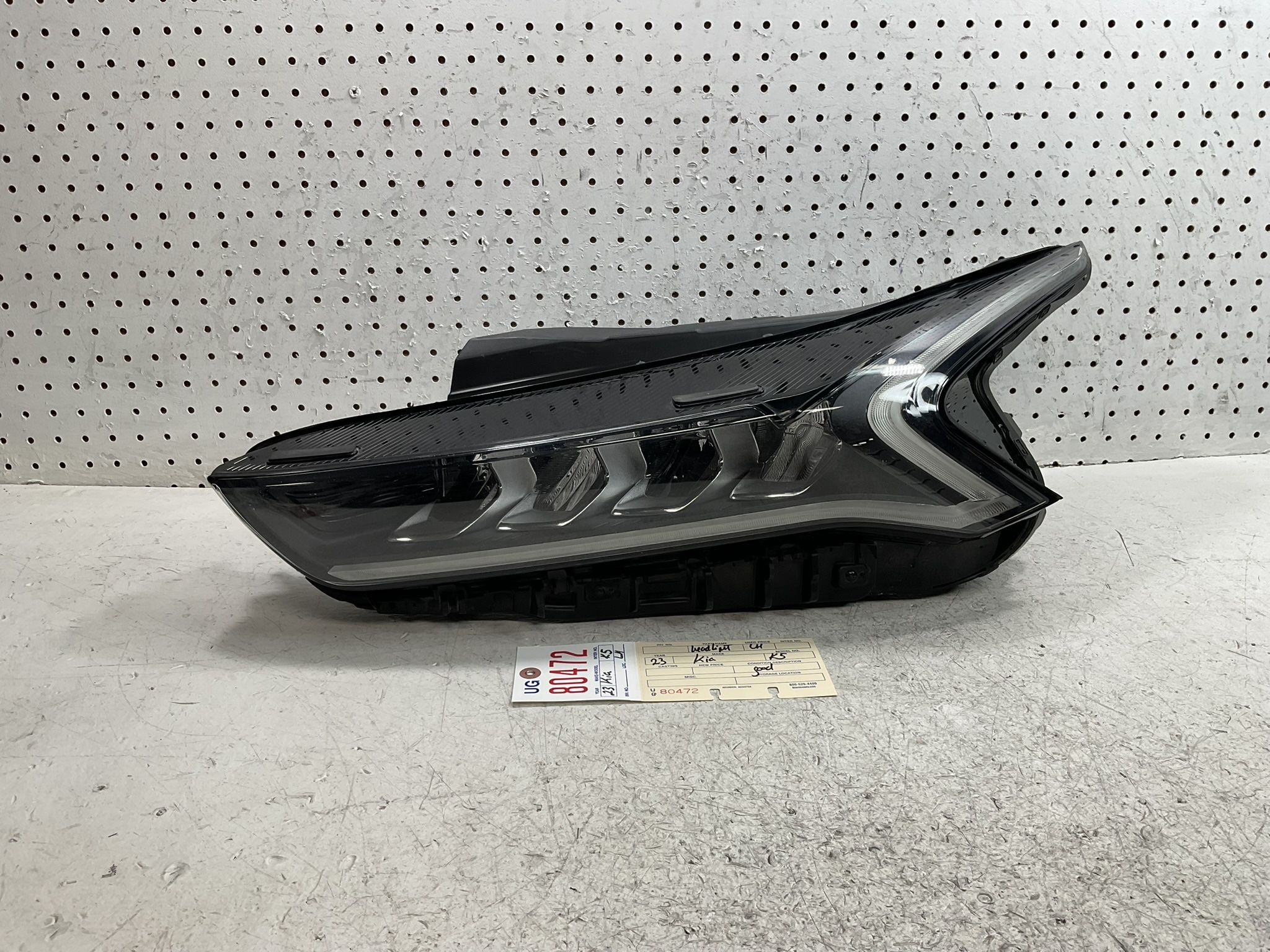 2021 2023 KIA K5 LEFT SIDE LED HEADLIGHT LAMP OEM