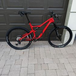 Cannondale Scalpel Carbon SE 1 Shimano XT 12 Speed Full Suspension MTB 