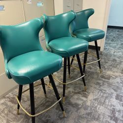 Bar Stools - Set of 3